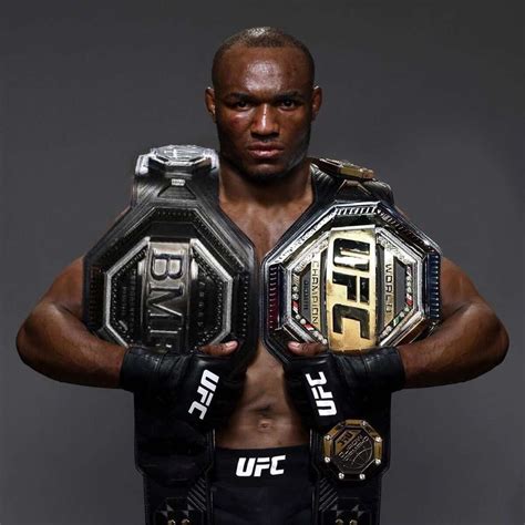 Kamaru Usman: The First UFC Champion From Africa - Motivation Africa