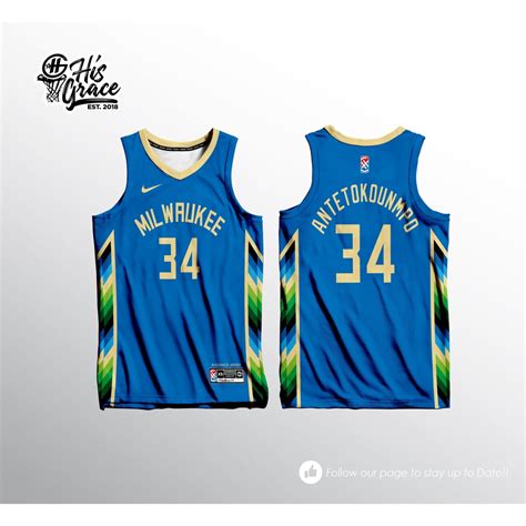 2023 MILWAUKEE CITY EDITION FULL SUBLIMATION HG JERSEY Shopee Philippines