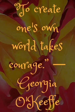 Georgia O Keeffe Quotes Famous Quotations About Art Love Atx Fine