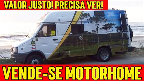 Valor Justo Motorhome Iveco Daily Venda Casa Completa Que Pode Ser