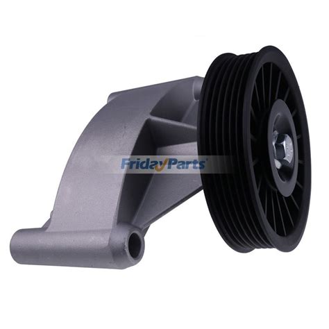 Smog Pump Eliminator Bracket With Idler Pulley 68110 For Ford Mustang