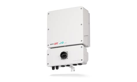 Solaredge Hd Wave Built In Metering Advanced Pv Inverters