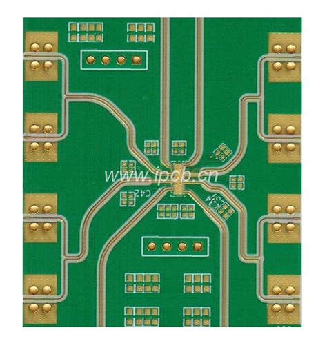 Rogers Ro4003c Fr4 Mix Laminate Pcb Circuit Boards Pcb Fabrication Manufacturer