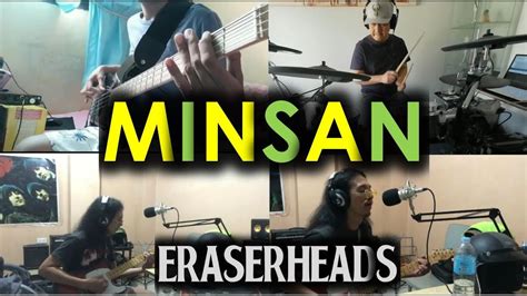 MINSAN - ERASERHEADS - BAND COVER - YouTube