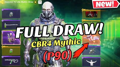 Codm Cbr4 P90 Amoeba Mythic Full Draw Opening What Just Happend