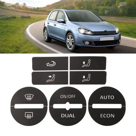 Kit De R Paration Autocollants Autocollants Pour Passat Bouton Ac