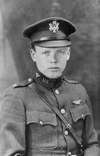 Lindbergh In United States Air Service Part Of The Army