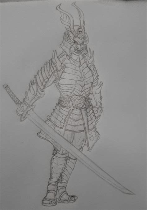 Demon Samurai Armor