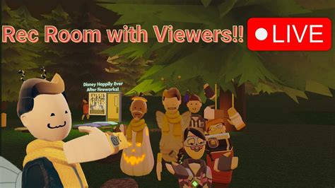 Roblox And Rec Room With Viewers Youtube