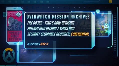 Overwatch Countdown Timer Points At Possible Omnic Event Or A New Cinematic