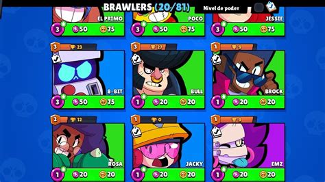 Eu Jogando Brawl Stars Com Vocês Youtube