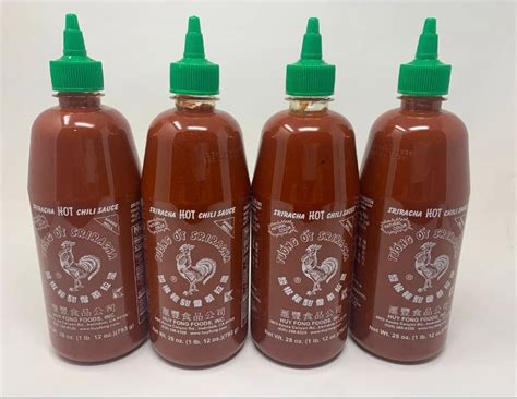 Huy Fong Sriracha Hot Chili Sauce 28oz Brothers Africa Market