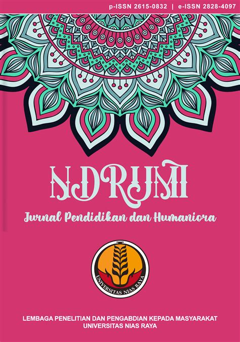 Ndrumi Jurnal Ilmu Pendidikan Dan Humaniora