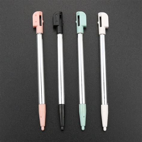 Vert Yuxi Stylet Tactile R Tractable En M Tal Pour Nds Ds Lite Dsl