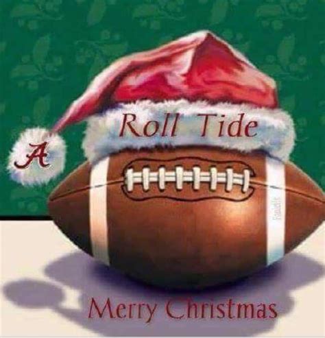 Merry Christmas Roll Tide Alabama Football Rolltidealabama Merry