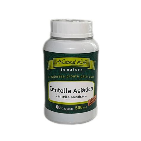 Centella Asiática 500mg 60 Cápsulas Botânica Haacke Noa