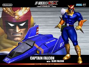 Blue Falcon - F-Zero Wiki - Neoseeker