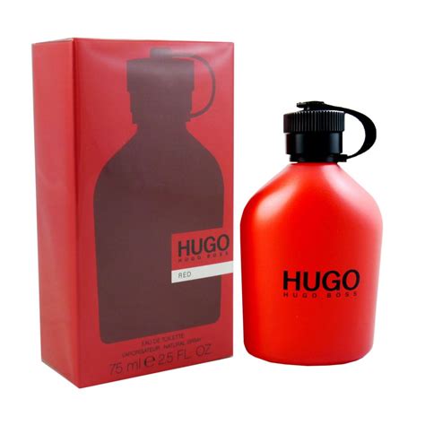 Hugo Boss Red 75 Ml Eau De Toilette Edt Bei Riemax