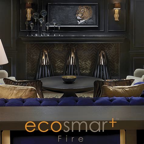 EcoSmart Stix Fire Pits Fireplace Naked Flame NZ