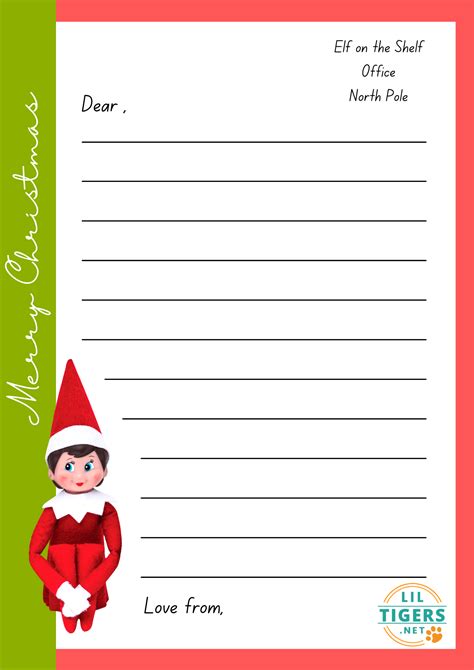 Elf On A Shelf Printable Notes