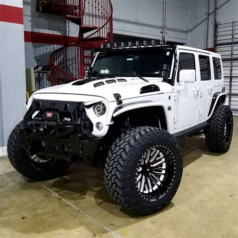 Pin By Stole On Off Road White Jeep Wrangler Jeep Wrangler