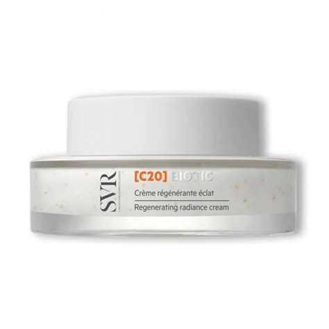 SVR C20 Biotic Crème régénérante éclat 50 ml