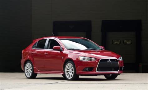 2014 Mitsubishi Lancer Sportback - Information and photos - MOMENTcar