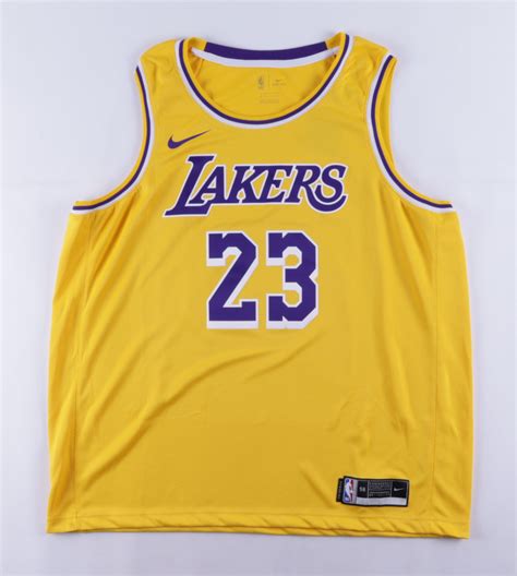 Lebron James Lakers Jersey | Pristine Auction