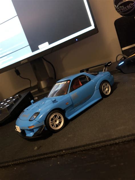 My recently finished RE Amemiya RX7 FD : r/modelmakers