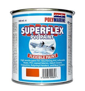 Superflex flexible PVC Paint User Guide | Polymarine Paints, Adhesives, Parts & Accessories