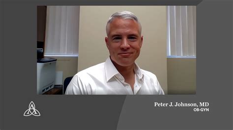 Meet Peter J Johnson Md Obstetrics And Gynecology Ascension