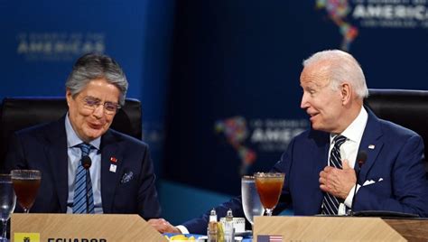 Estados Unidos Ecuador Joe Biden y Guillermo Lasso se reúnen hoy