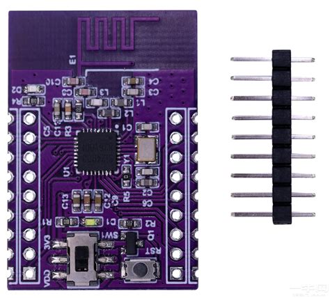 Si24r03—低功耗 Soc 芯片（集成risc V内核24ghz无线收发器） 一牛网论坛