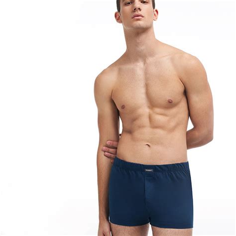 Plus Size Breathable Sexy Bamboo Fiber Boxer Mens Underwear China