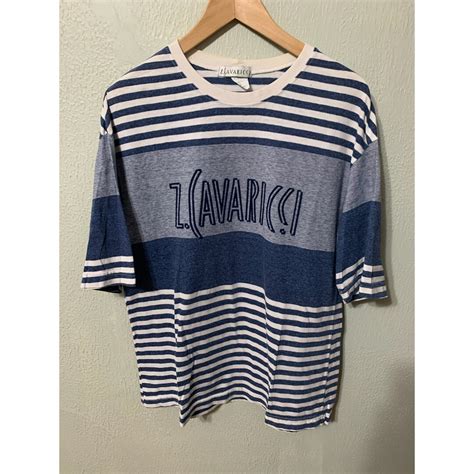 Vintage Z Cavaricci Striped T Shirt Etsy