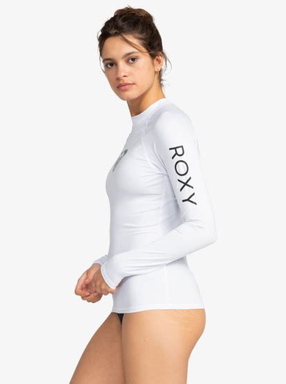 Whole Hearted Long Sleeve Upf 50 Rashguard Roxy