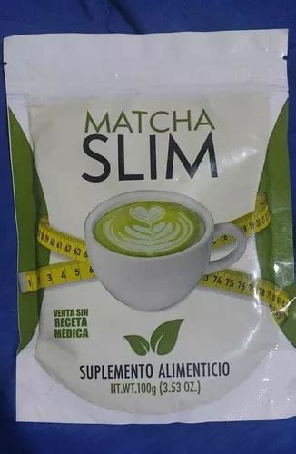 Matcha Slim Original Suplemento Alimenticio En Venta En Lima Lima Por