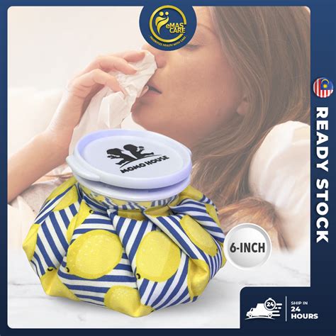 Reusable Ice Hot Bag Hot Water Bag Hot Cooling Therapy Sakit Pain Sports Injuries First