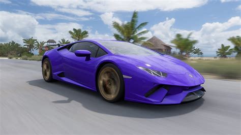 Forza Horizon Gameplay Lamborghini Hurac N Performante Goliath