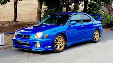 2001 Subaru Impreza WRX STi Version 7 Canada Import Japan Auction