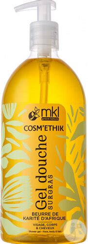 MKL Green Nature Cosm éthik Duschgel Sheabutter Haare Gesicht Und