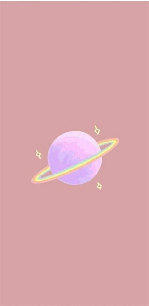 Pastel Kawaii Planets