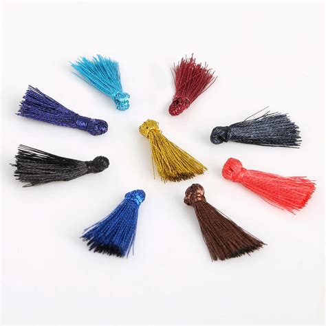 Hot Selling 20Pcs Lot Small Mini Tassel Multi Colors 20MM For DIY