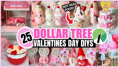 Valentines Diy Dollar Tree 20 Valentines Day Decorations Magzhouse