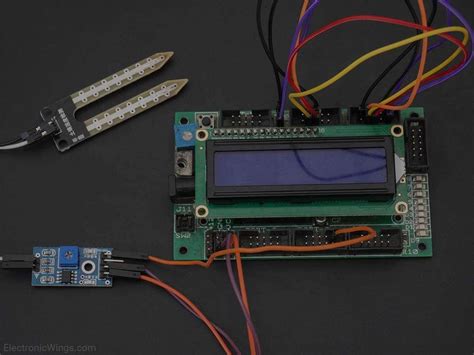 Soil Moisture Sensor Interfacing With Avr Atmega Avr Atme