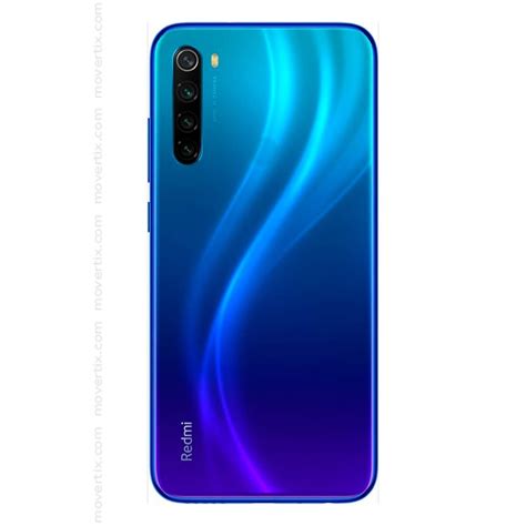 Redmi Note 8 2021 Dual Sim Neptune Blue 64gb And 4gb Ram