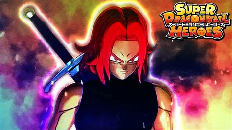 New Super Saiyan God Trunks Form Reveal Super Dragon Ball Heroes