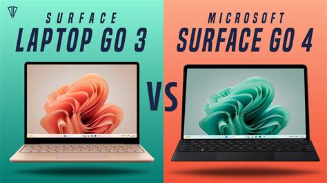 Microsoft Surface Laptop Go 3 Vs Microsoft Surface Go 4 Youtube