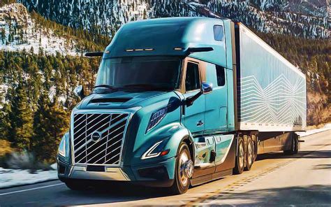 Новое поколение Volvo Vnl