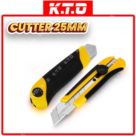 Heavy Duty Dyna Grip Utility Cutter Knife Paper Snap Off Cutter With